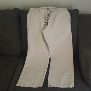 Banana Republic lounge pants w /drawstring.